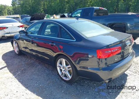 2015 Audi A6 2.0T Premium from USA, damaged, VIN WAUGFAFC2FN038195